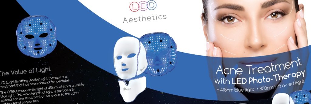 Opera LED Facemask